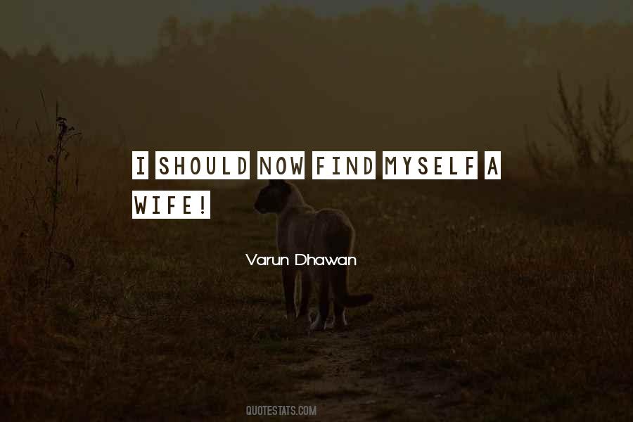 Quotes About Varun Dhawan #1772335