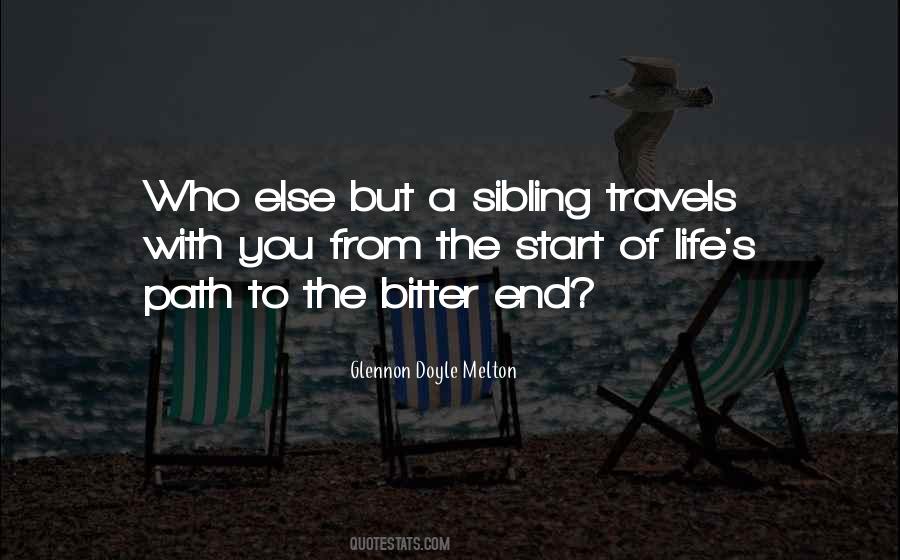 Sibling Quotes #1290281