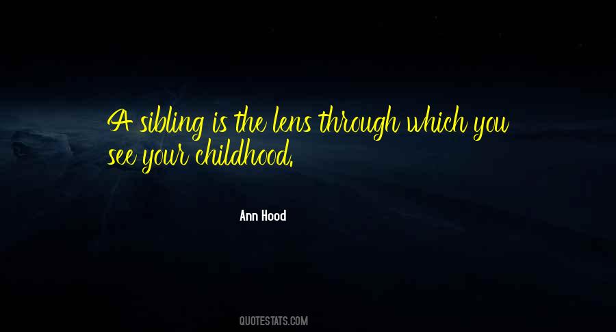 Sibling Quotes #346958