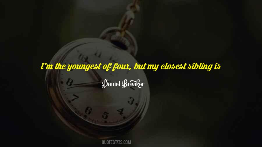 Sibling Quotes #536300