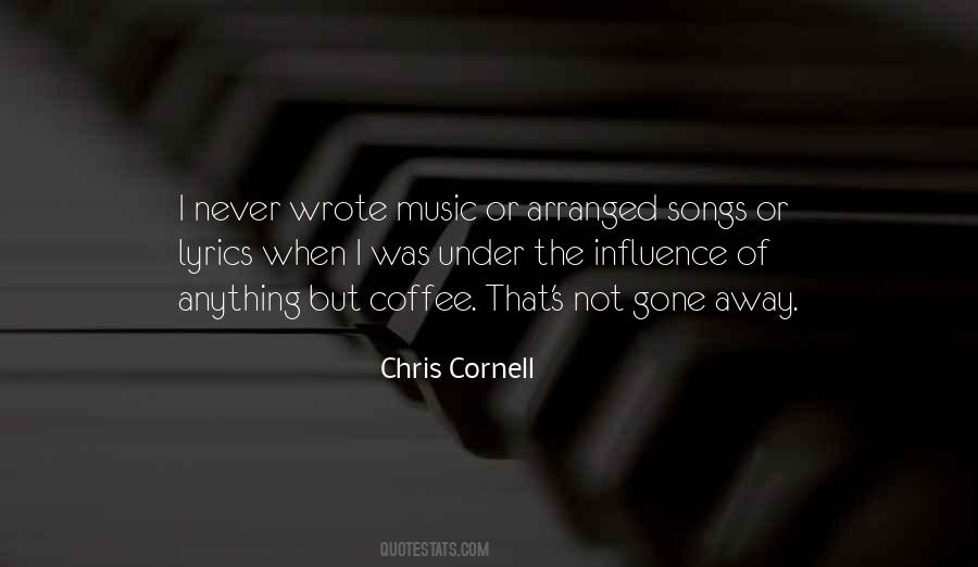 Quotes About Chris Cornell #1032238
