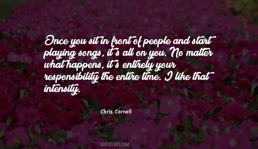 Quotes About Chris Cornell #1298730