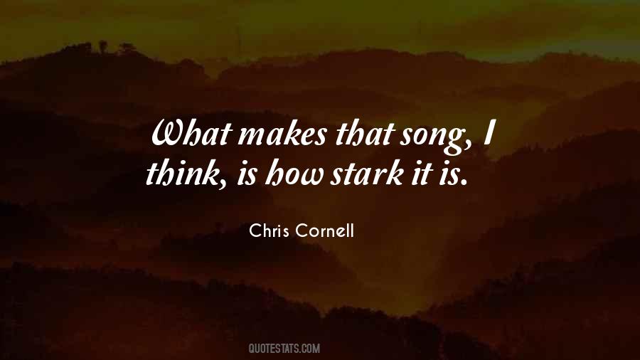 Quotes About Chris Cornell #269344