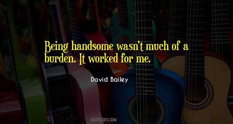 Quotes About David Bailey #1207279