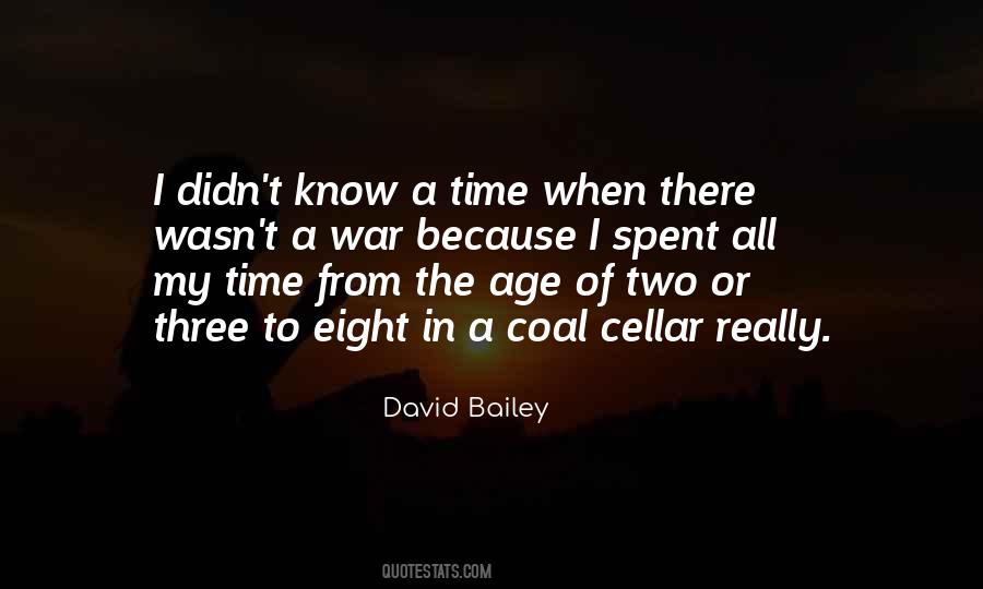 Quotes About David Bailey #1602698