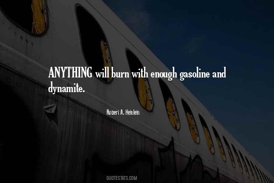 Quotes About Dynamite #540457