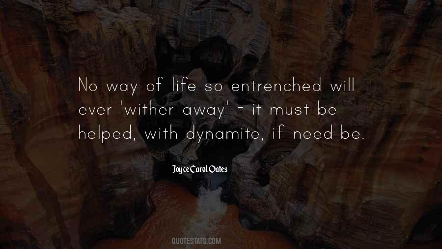 Quotes About Dynamite #79261