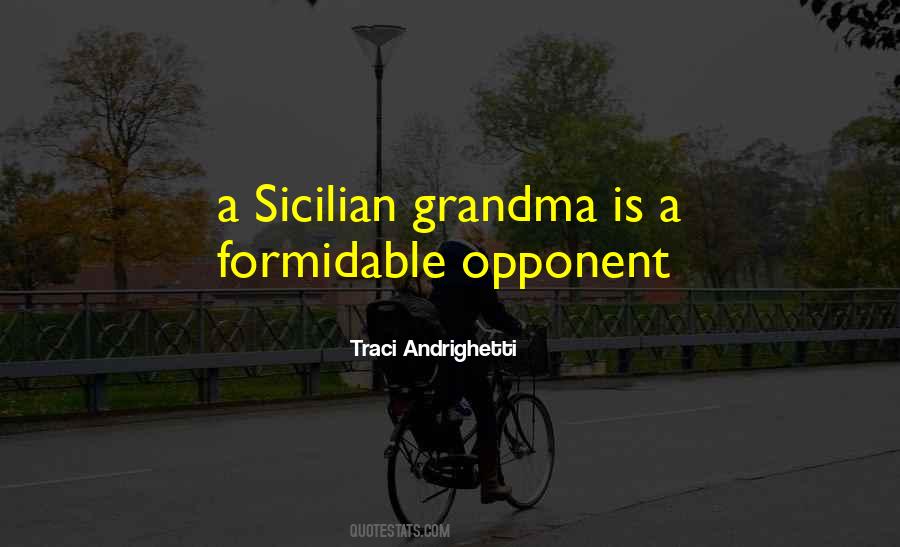 Sicilian Quotes #551563