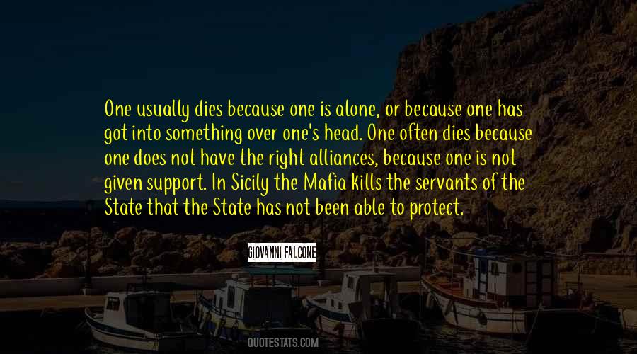 Sicily Mafia Quotes #906626