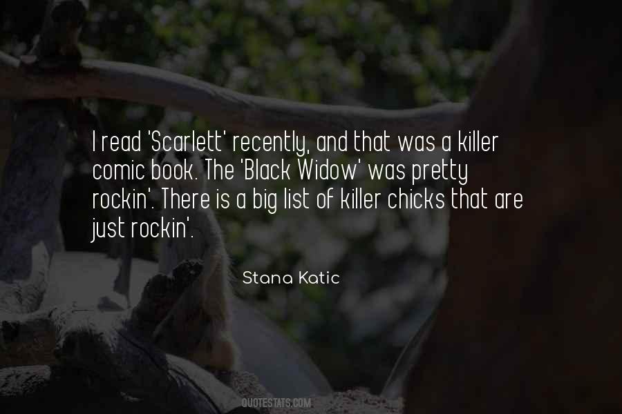 Quotes About Stana Katic #285860