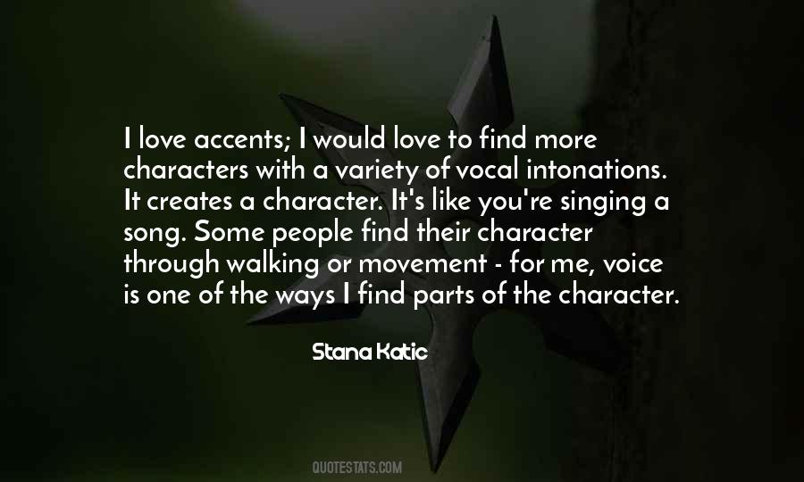 Quotes About Stana Katic #623604