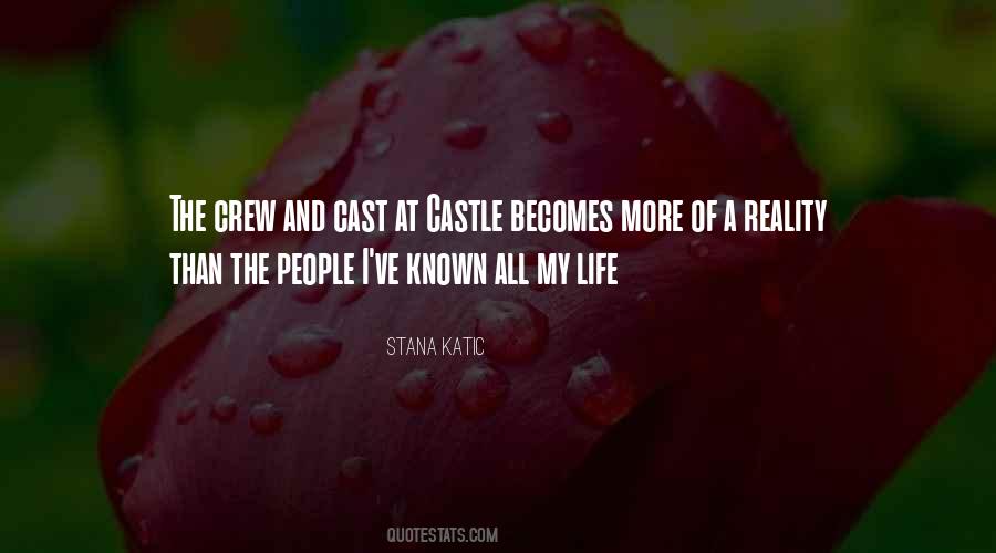 Quotes About Stana Katic #838894