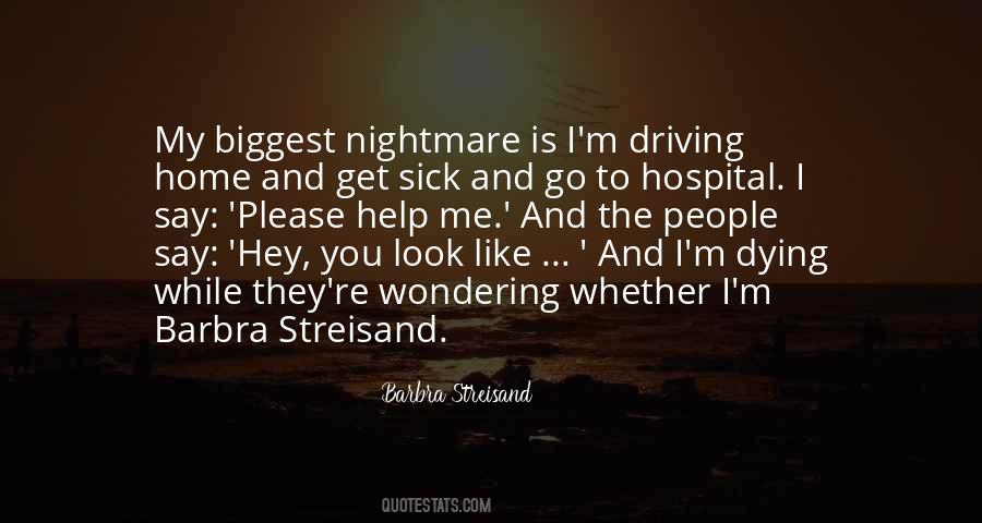 Sick And Dying Quotes #131232