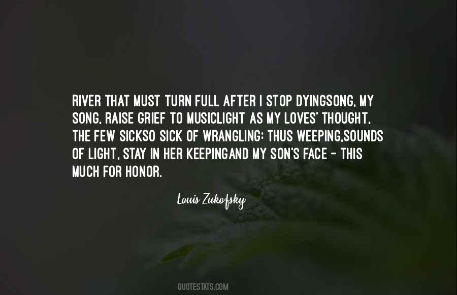 Sick And Dying Quotes #1741900