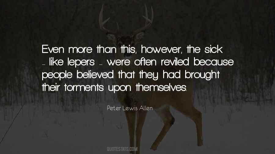 Sick Bed Quotes #14048