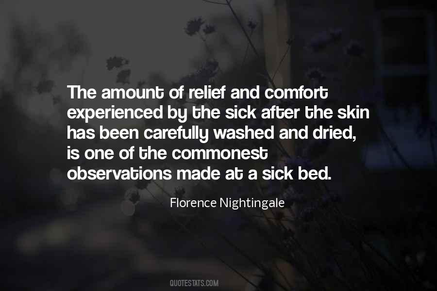 Sick Bed Quotes #1608852