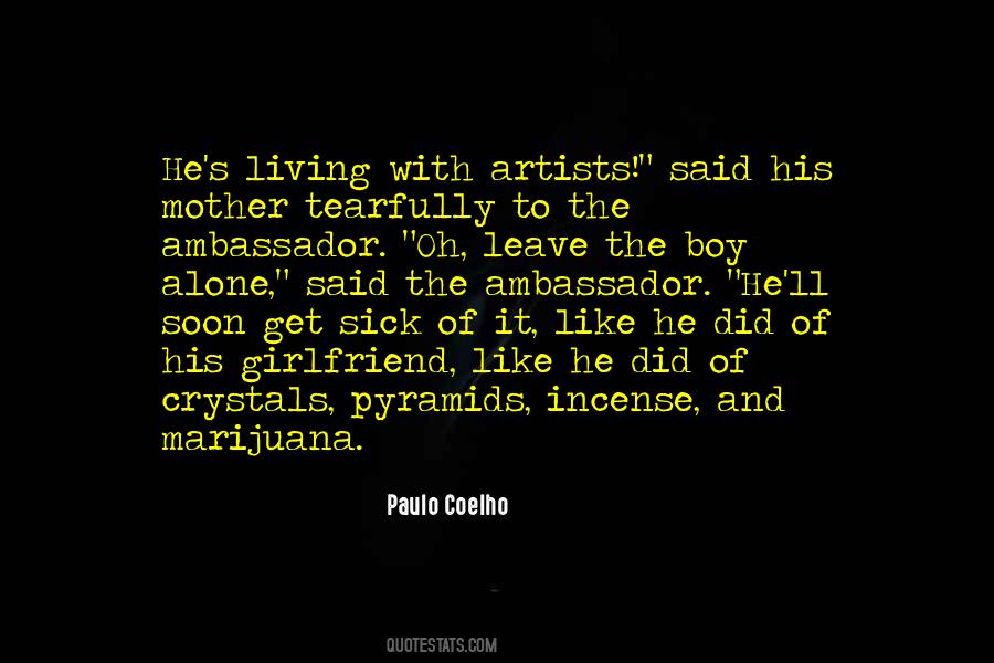Sick Leave Quotes #1112056