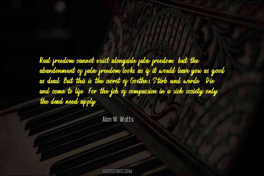 Sick Leave Quotes #1391634