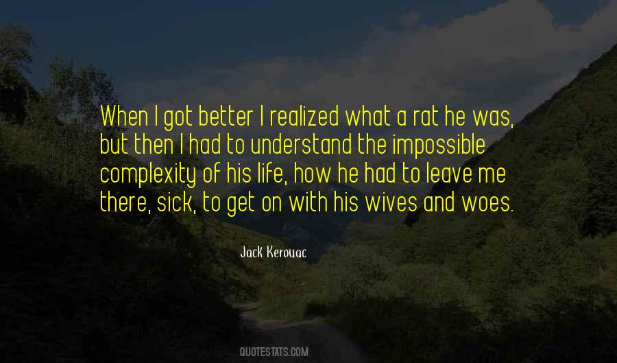 Sick Leave Quotes #757604