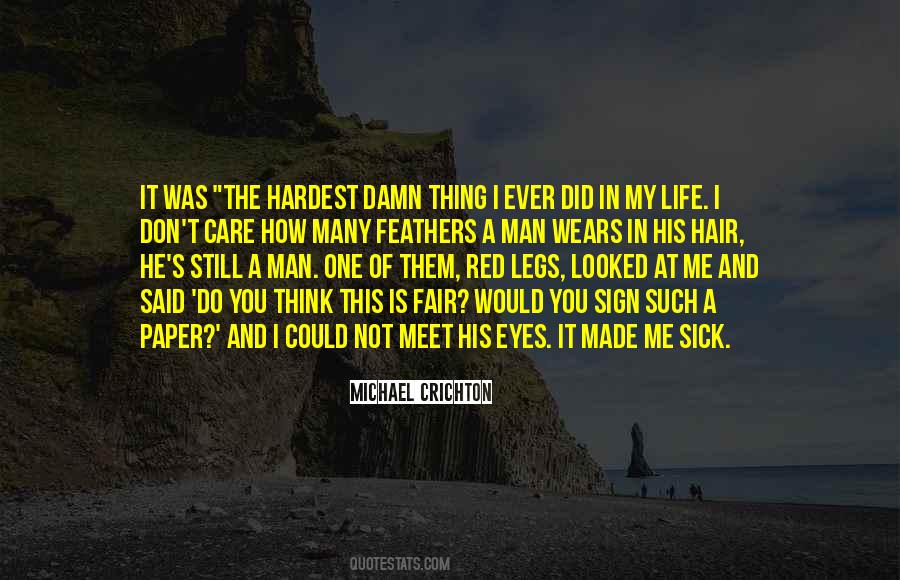 Sick Of This Life Quotes #504405