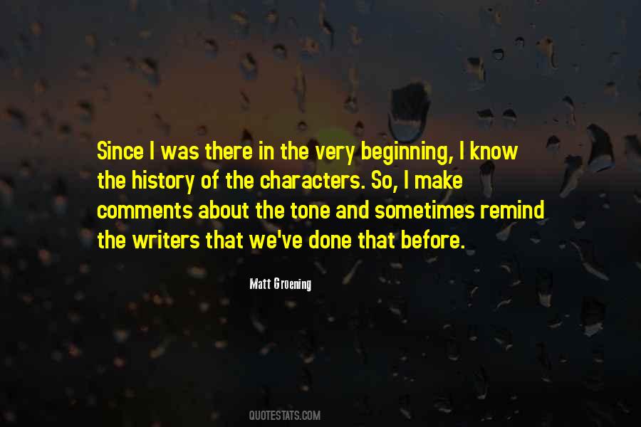 Quotes About Beginning Writers #1786925