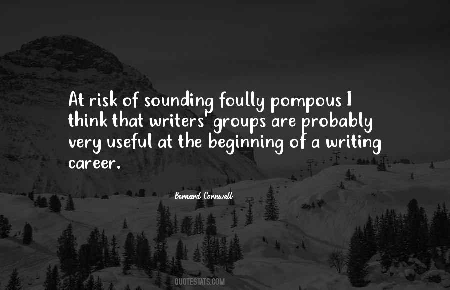 Quotes About Beginning Writers #184142