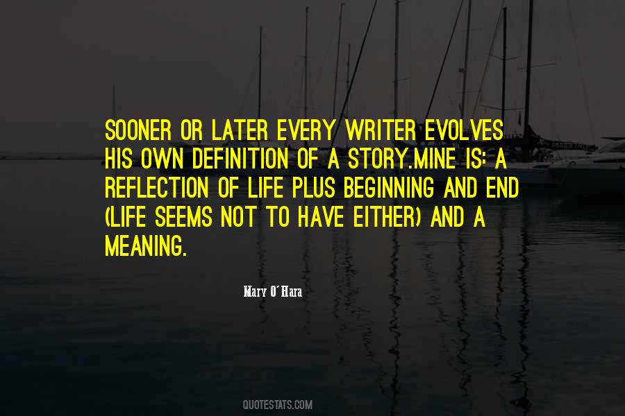 Quotes About Beginning Writers #184261