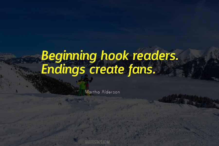 Quotes About Beginning Writers #55411