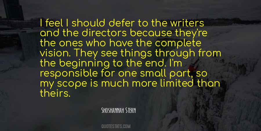 Quotes About Beginning Writers #576233