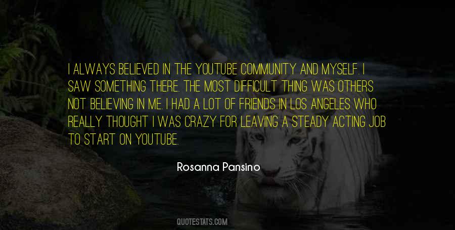 Quotes About Believing In Me #968693