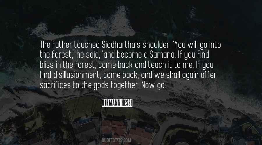 Siddhartha's Quotes #1702604