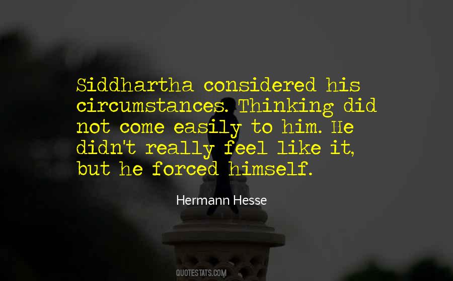 Siddhartha's Quotes #562097