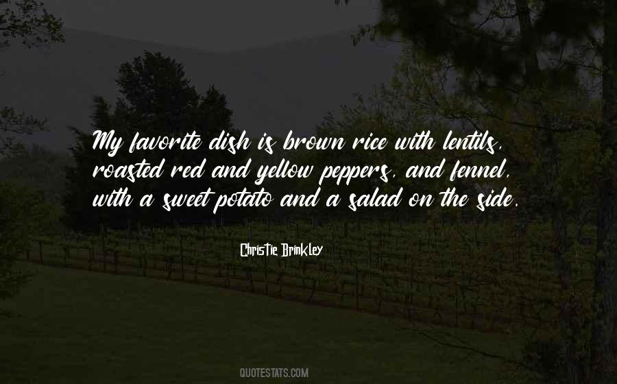 Side Dish Quotes #361481