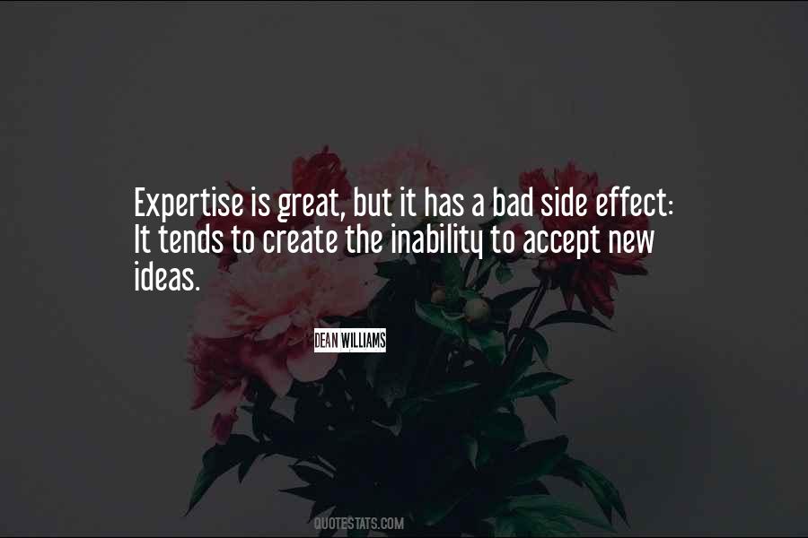 Side Effect Quotes #1135527