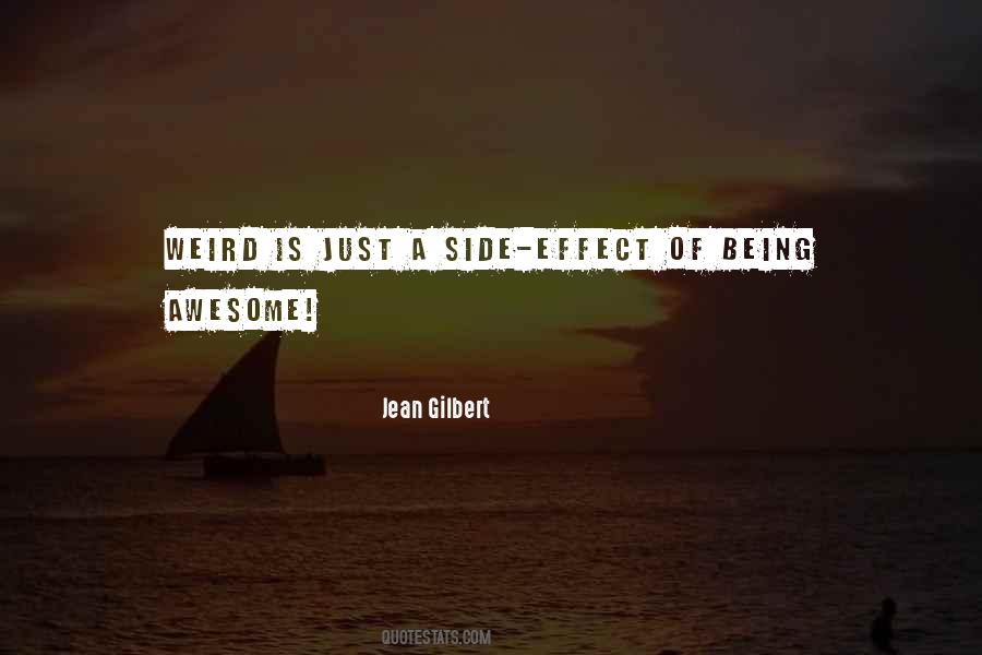 Side Effect Quotes #1188633