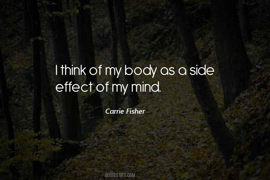 Side Effect Quotes #119541