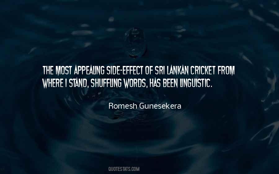 Side Effect Quotes #1289461