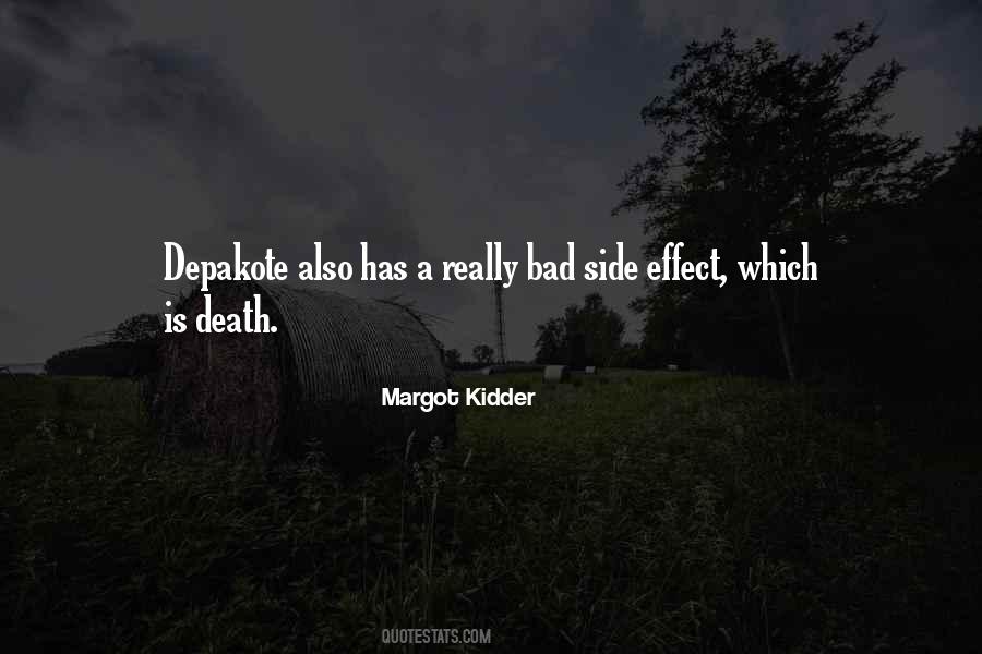 Side Effect Quotes #1321039