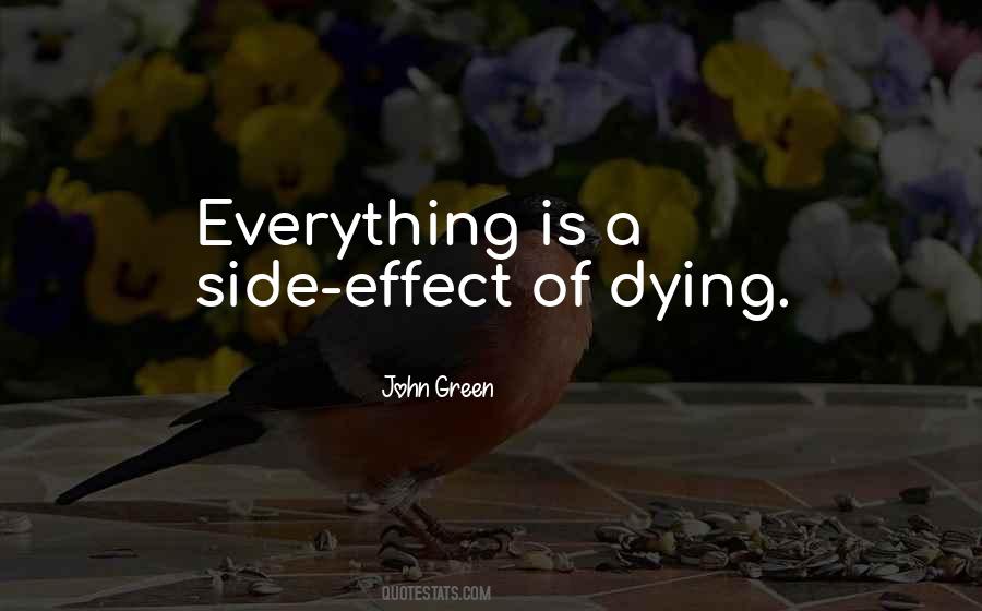 Side Effect Quotes #1409777