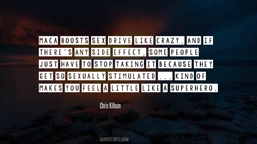 Side Effect Quotes #14647