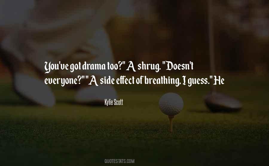 Side Effect Quotes #1480059