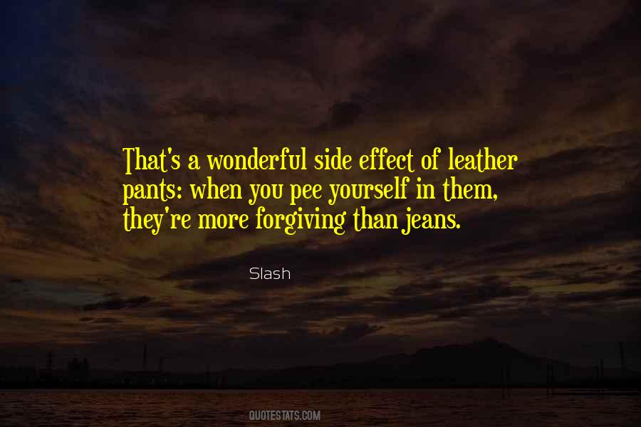 Side Effect Quotes #1732390
