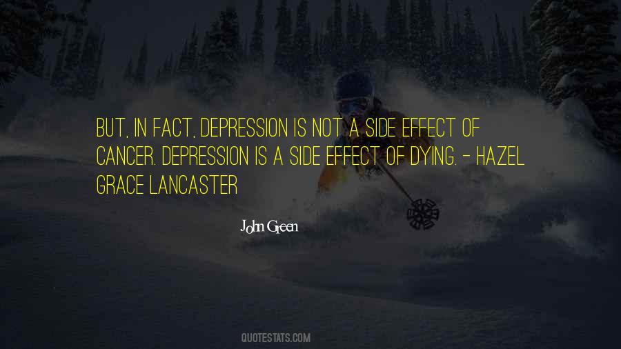 Side Effect Quotes #234306