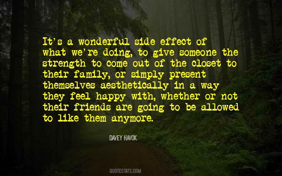 Side Effect Quotes #423908