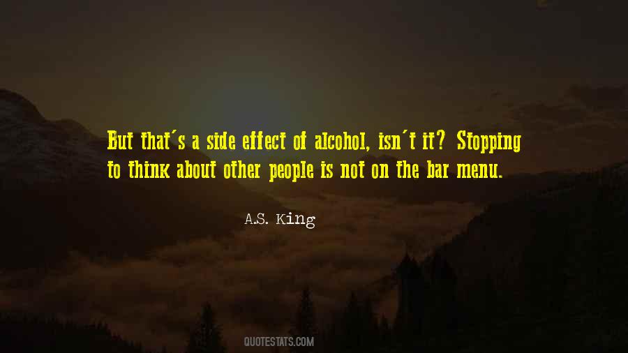 Side Effect Quotes #83448