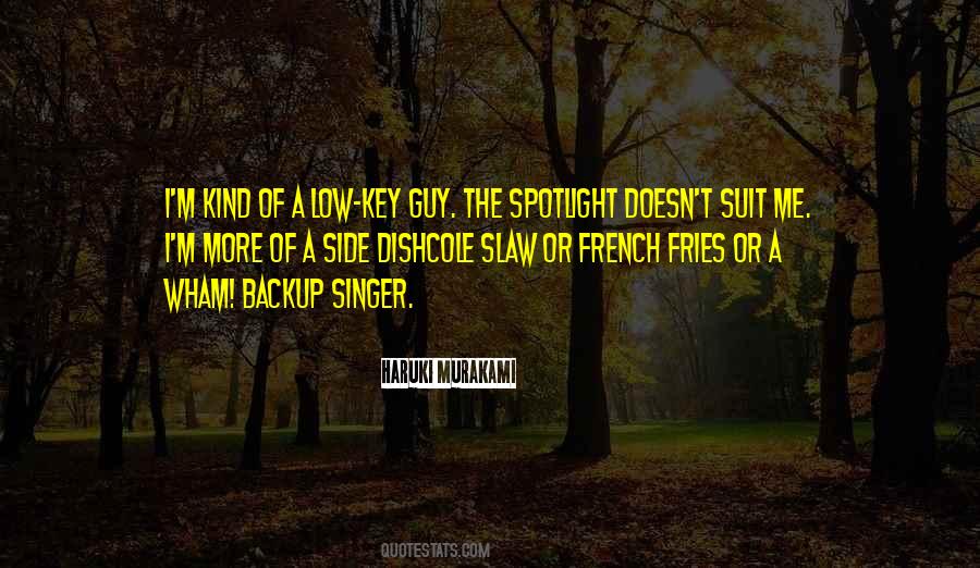 Side Guy Quotes #1125887