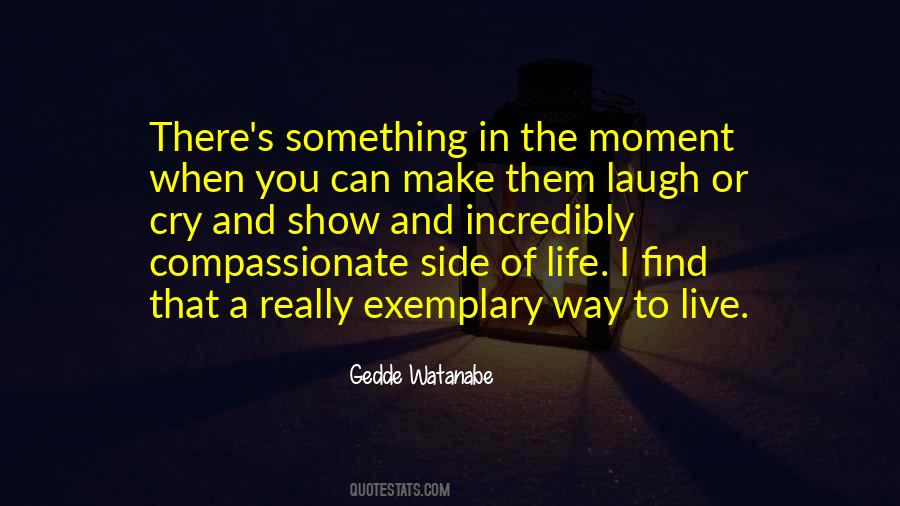 Side Of Life Quotes #1328095