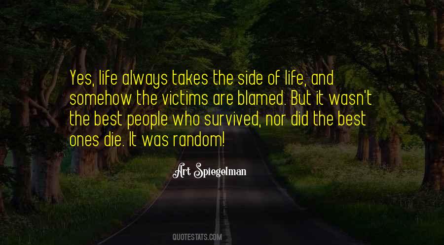 Side Of Life Quotes #1686345