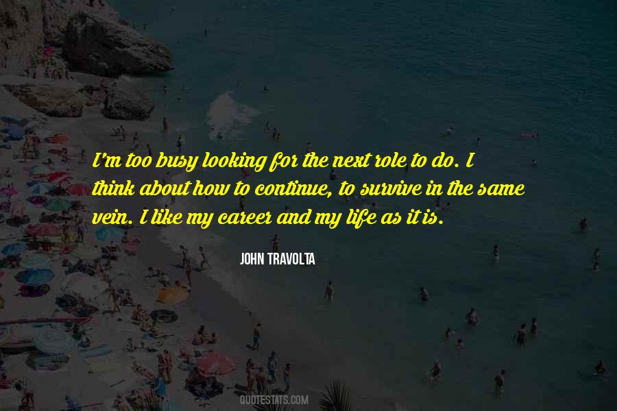 Quotes About John Travolta #1044485