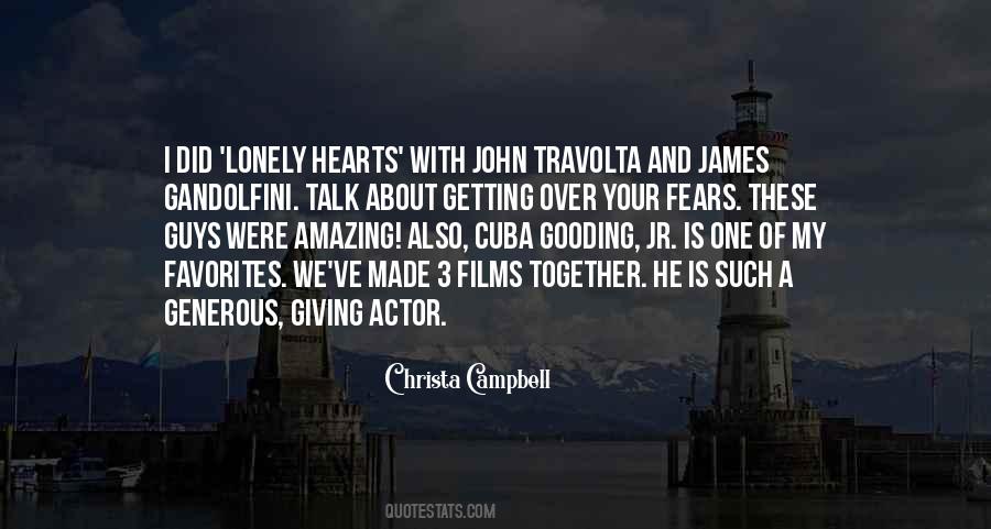 Quotes About John Travolta #1233788